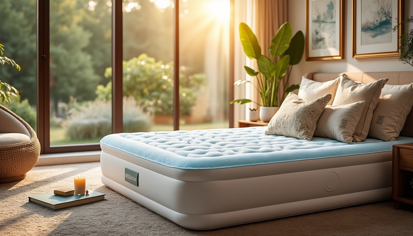 découvrez comment améliorer votre sommeil avec notre guide complet sur les matelas à air et à eau. apprenez les avantages, les conseils d'utilisation et choisissez le matelas parfait pour des nuits réparatrices.