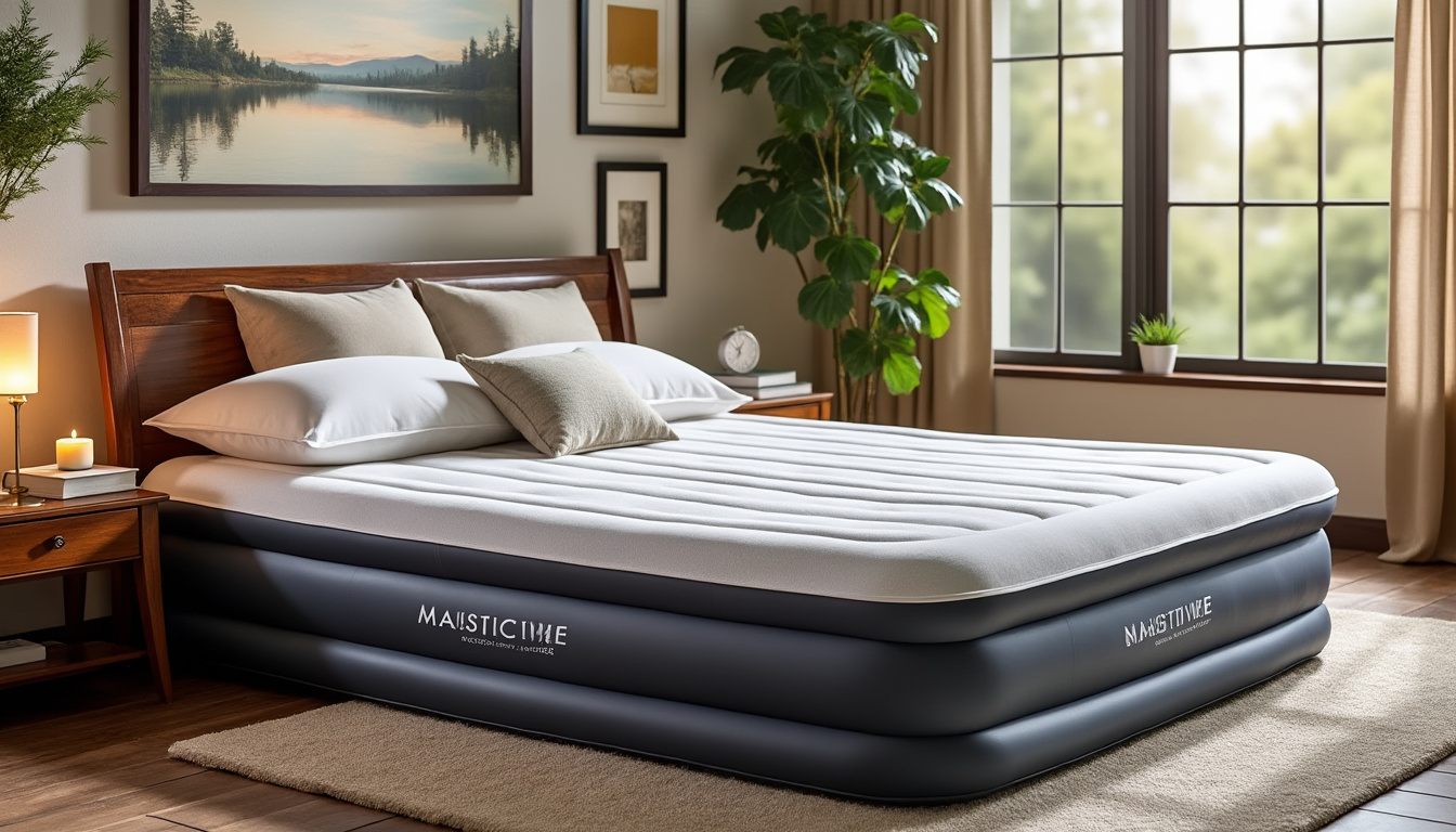 découvrez comment améliorer la qualité de votre sommeil avec notre guide complet sur les matelas à air et à eau. apprenez les avantages, les conseils d'utilisation et les meilleures pratiques pour un repos optimal et réparateur.