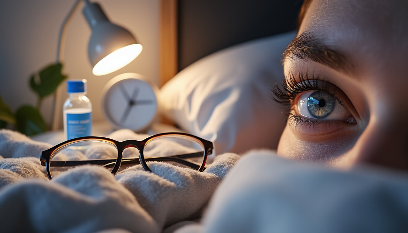 découvrez si dormir avec des lentilles est une pratique recommandée. cet article explore les risques, les conseils d'experts et des astuces pour maintenir une bonne hygiène oculaire tout en portant des lentilles de contact.