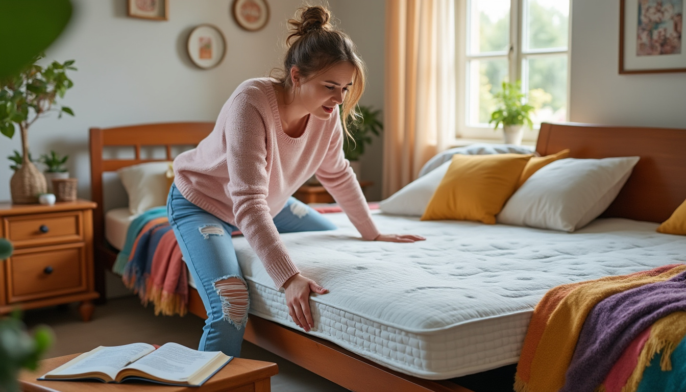 découvrez des solutions pratiques pour gérer un matelas qui glisse. notre guide vous fournit des astuces simples et efficaces à appliquer dès maintenant pour améliorer le confort de votre lit.