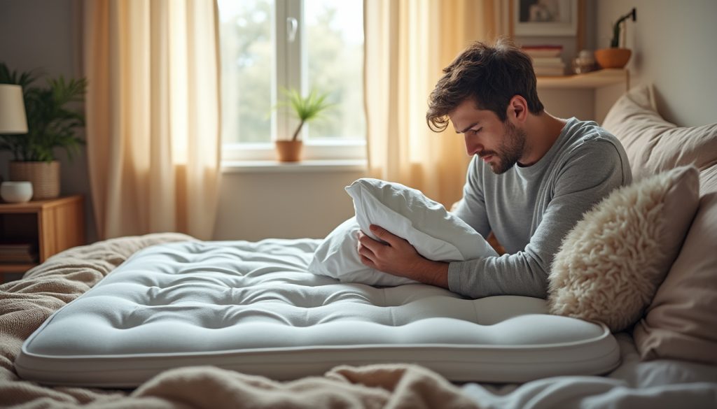 découvrez nos conseils pratiques pour rétablir la forme de votre matelas compressé. apprenez les solutions à adopter en cas de déformation et comment entretenir votre matelas pour prolonger sa durée de vie.