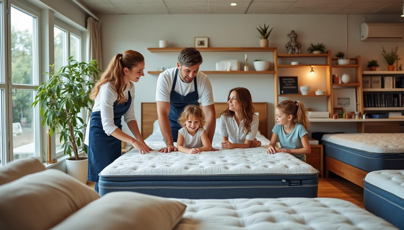 découvrez où trouver un magasin de literie près de chez vous avec notre liste complète des meilleurs points de vente. trouvez facilement le magasin idéal pour acheter votre matelas ou votre sommier.