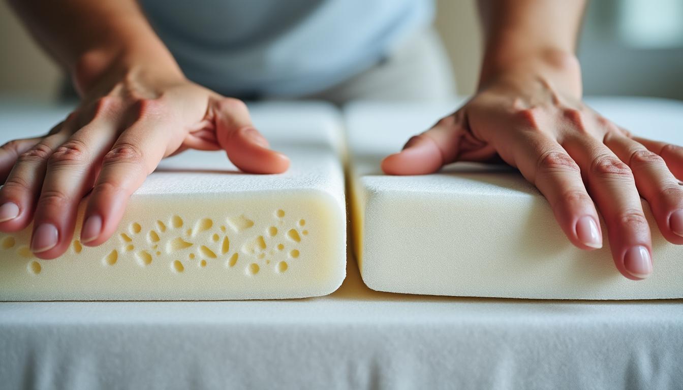 découvrez nos astuces simples pour distinguer la face été de la face hiver d'un matelas, même si l'étiquette a disparu. identifiez facilement le bon côté pour un confort optimal toute l'année !