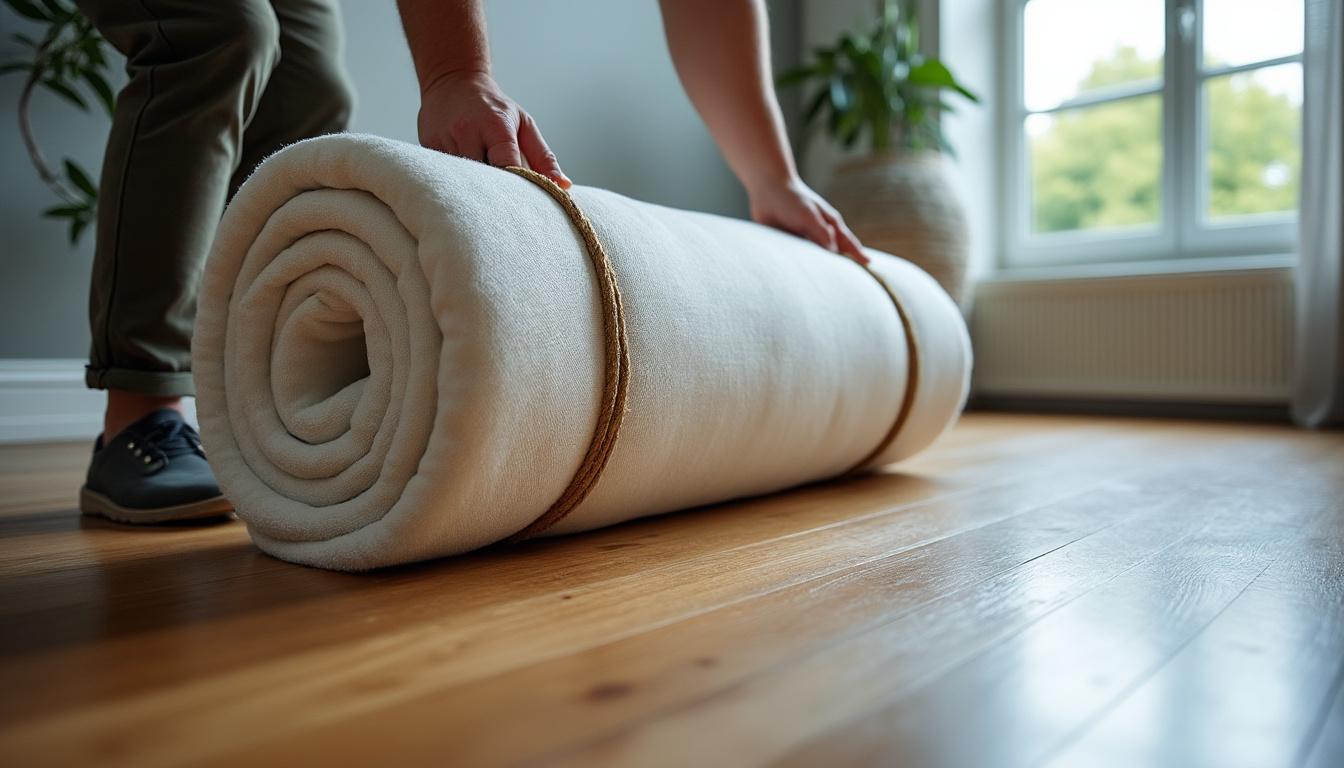 découvrez nos conseils pratiques pour rouler un matelas facilement et en toute sécurité afin de le transporter sans encombre. suivez les étapes simples pour protéger votre matelas lors du déménagement !