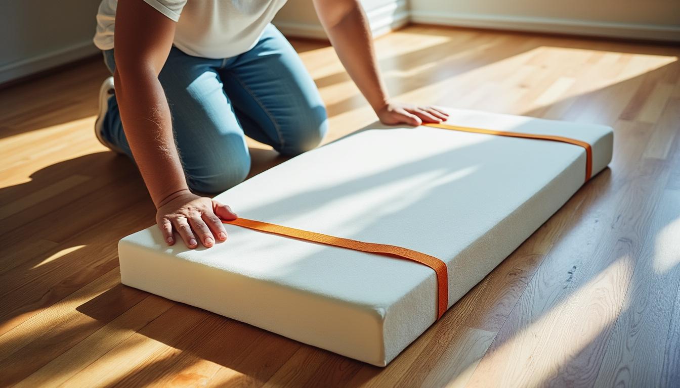 découvrez nos astuces simples et efficaces pour rouler un matelas correctement et le transporter facilement, sans l'abîmer. suivez nos conseils étape par étape !
