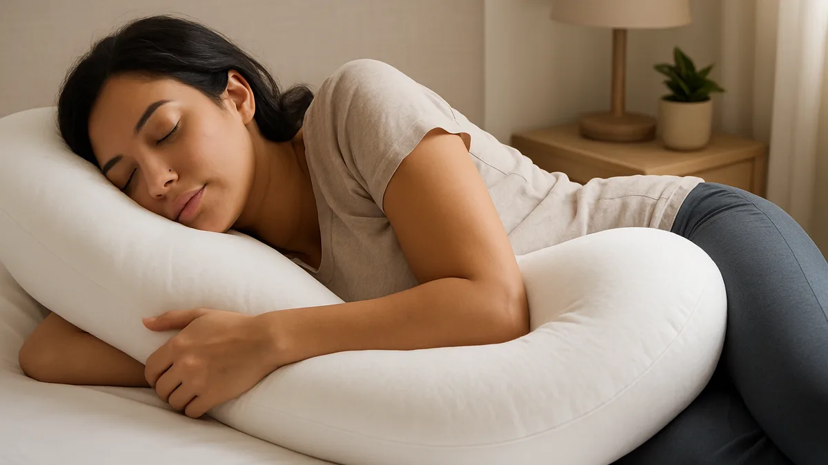 coussin pour dormir sur le cote — Coussin pour dormir sur le côté : définition, effets et limites