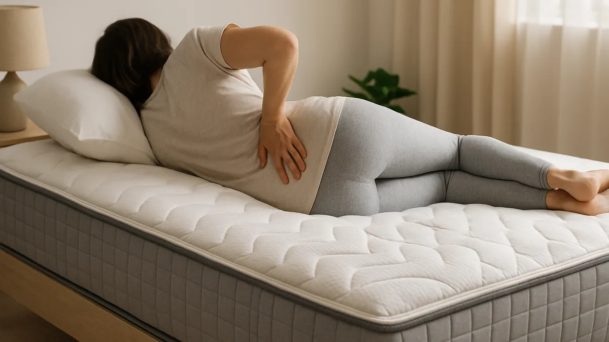 matelas pour les maux de dos — Matelas pour les maux de dos : ce qu’il faut savoir
